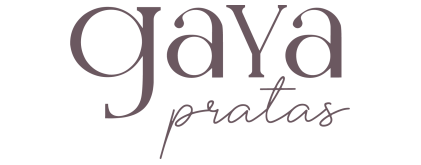 Gaya Pratas - Colar, Anel